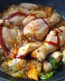Pollo en salsa de ostras 🍗