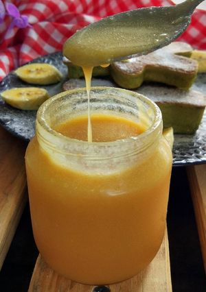 Foto resep Salted caramel Sauce