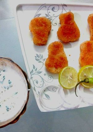 A picture of Chicken Nuggets.