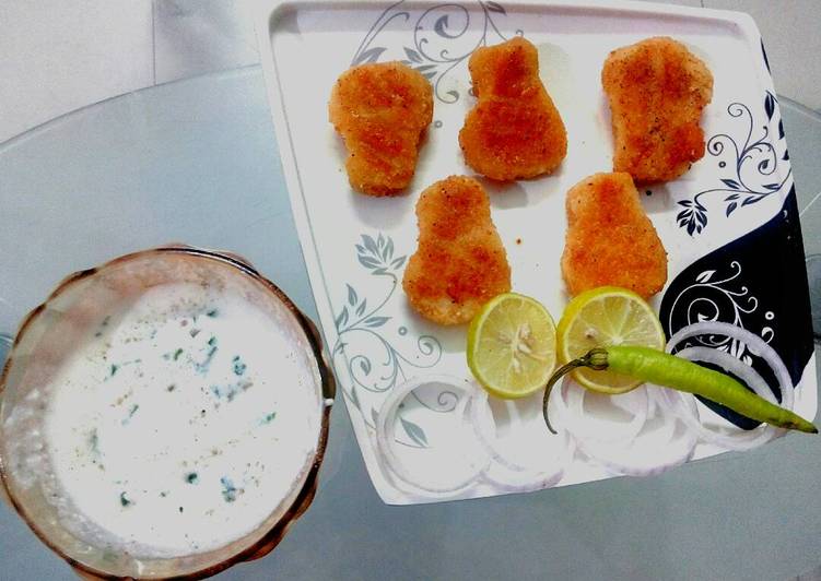 Simple Way to Prepare Homemade Chicken Nuggets