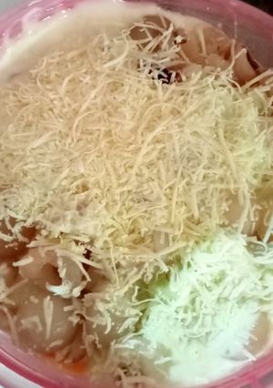 Foto resep Salad Buah Lengkeng, Mangga, Melon