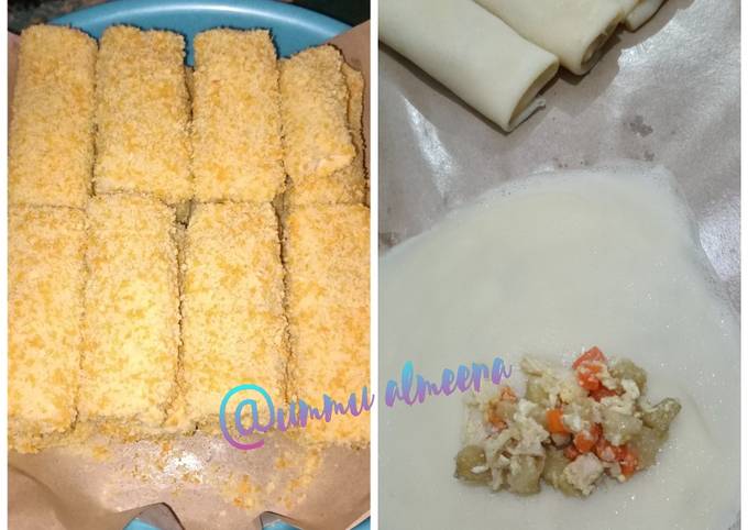 Resep Risoles Isi Sayur Oleh Ummu Almeera Cookpad