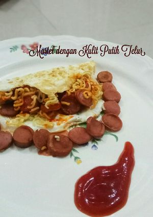 Foto resep Martel dengan Kulit Putih Telur