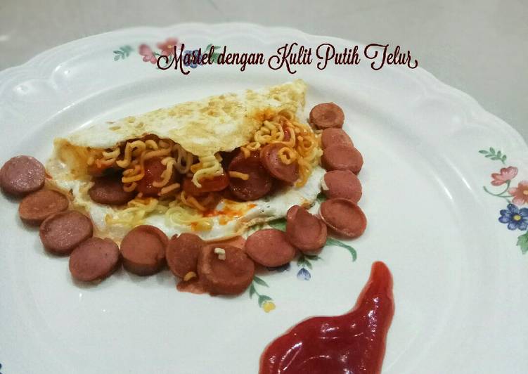 Martel dengan Kulit Putih Telur