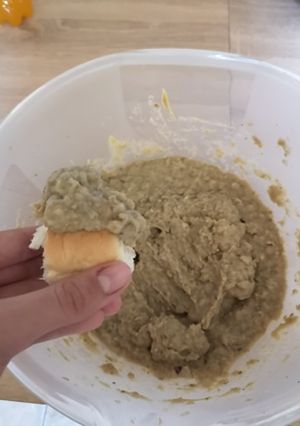 Padlizsánkrém recept fotója