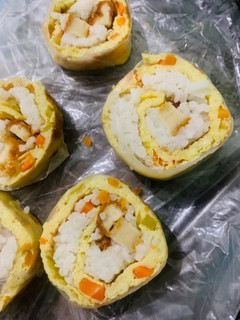 Foto resep Gimbab rice paper