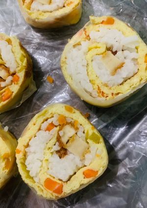 Foto resep Gimbab rice paper