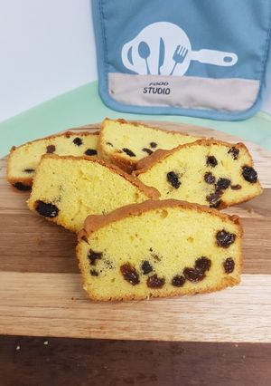 Foto resep Rhum Raisin Cake