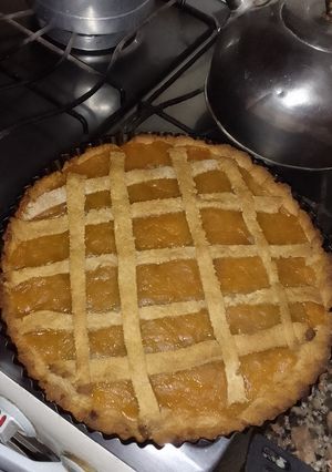 Una foto de Pastafrola sin azúcar