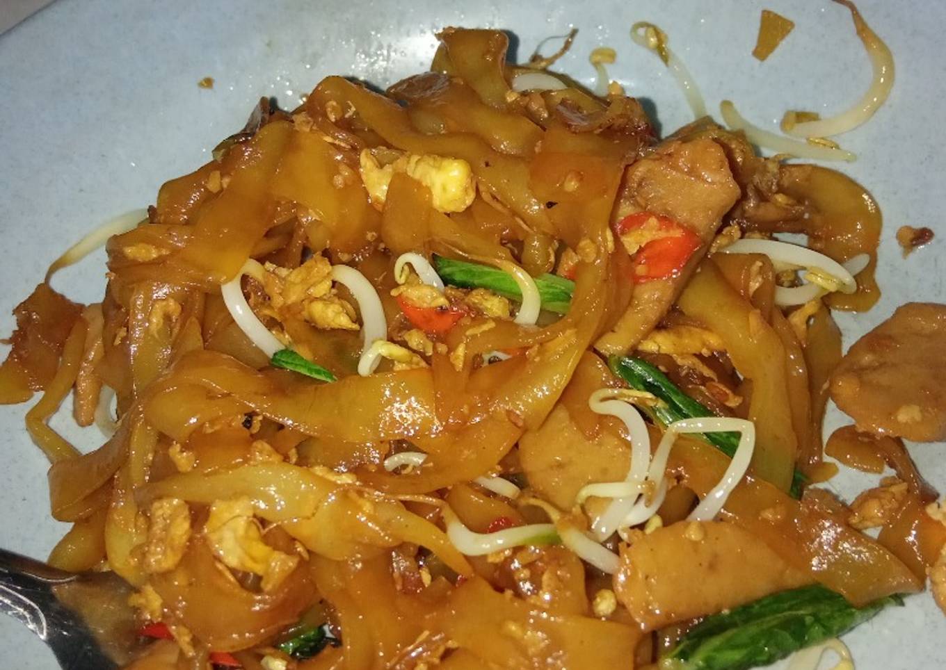 Kwetiau goreng enak mudah