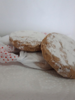 Una foto de Polvorones