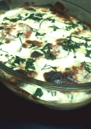 صورة لوصفة صينية الباذنجان والبطاطس (سهلة التحضير)