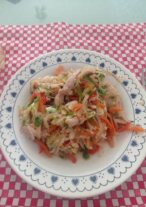 Una foto de Chow Suey a mi manera