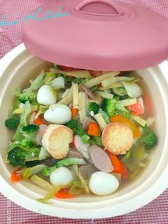 Foto resep Sapo Tahu Telur Puyuh