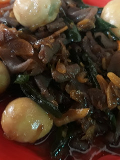 Foto resep Oseng usus cabe hijau ala nasi bungkus angkringan jogja