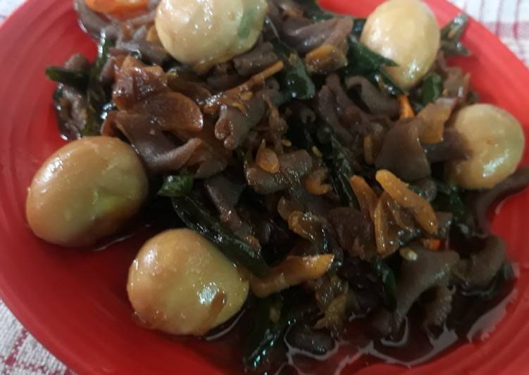 Resep Oseng usus cabe hijau ala nasi bungkus angkringan jogja yang Wajib Dicoba