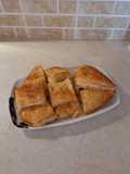 Kaseri Cheese Pie with Fresh Country-Style Phyllo