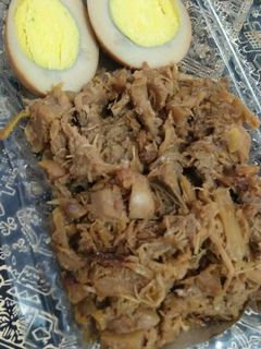 Foto resep Gudeg Minimalis & Telur Pindang [ Teman Nasi ]