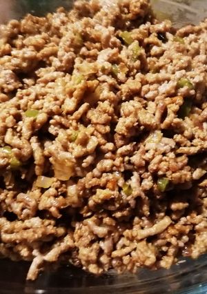 Una foto de Carne picada 😋