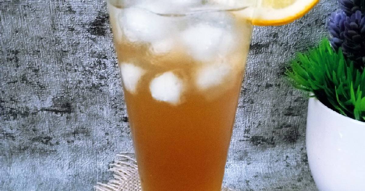 Resep Es Lemon Tea Oleh MbaOppie Kitchen Cookpad