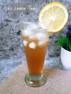 Foto resep Es Lemon Tea
