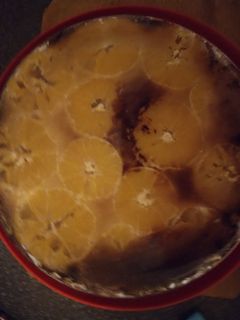 O poză a rețetei Prăjitură cu portocale.