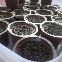 รูปของ Puding silky oreo
