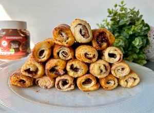 Foto de Churros de pão de forma 🍞
