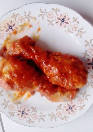 Foto resep Hot Chicken ala Recheese KW