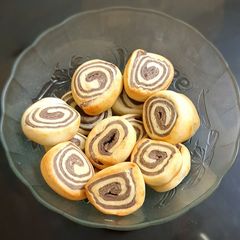 A picture of Swirl bread.