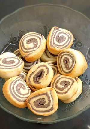 A picture of Swirl bread.
