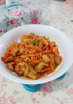 Foto resep Ayam kuluyuk homemade