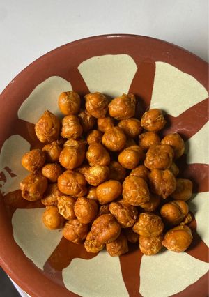 صورة لوصفة حمص مقرمش سناك للدايت