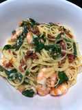 Shrimp Linguine