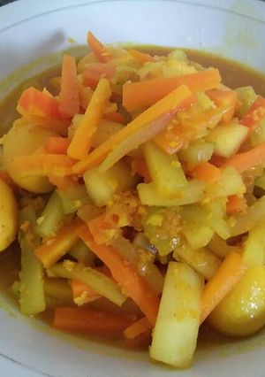 Foto resep Acar Kuning Telur Puyuh