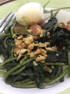 Foto resep Cah daun ubi kebon sendiri