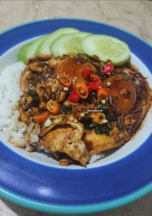 Foto resep Nasi Telur Ayong
