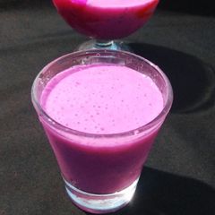 Dragon Fruit Flavour Lassi A picture of Dragon Fruit Flavour Lassi.