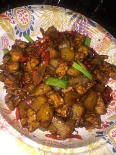 Foto resep Tempe kentang oseng kecap