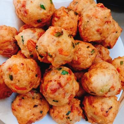 Cách Làm Món Tàu hủ thịt băm vò viên của Huyen le Tran - CookpadThêm CooksnapChia sẻ-image