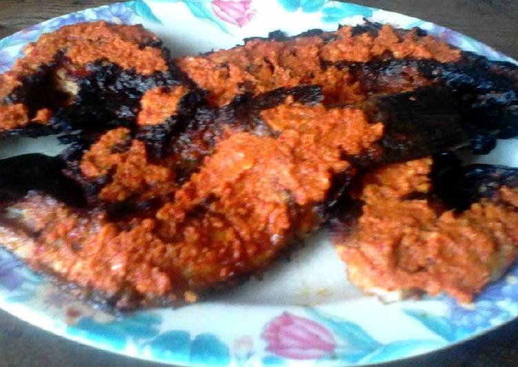 Resep Ikan Bakar Khas Padang yang enak Untuk Jualan