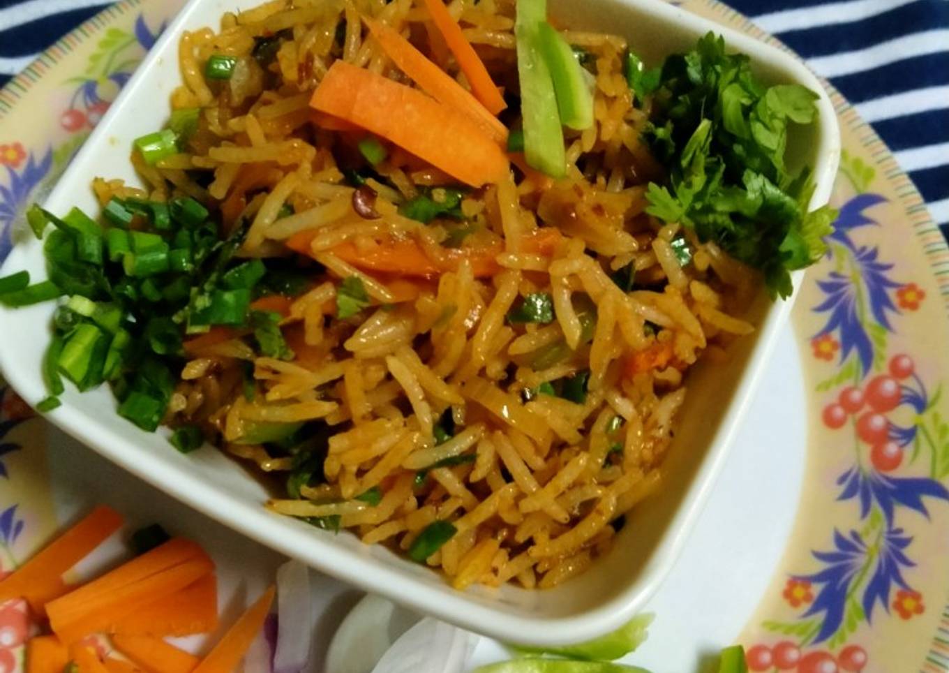 Schezwan fried rice