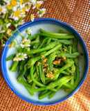 Bông Bí Xào Tỏi Chay