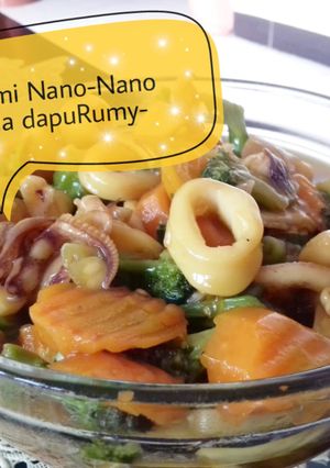 Foto resep Cumi Nano-Nano
