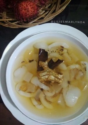 Foto resep Setup Rambutan Nata de Coco