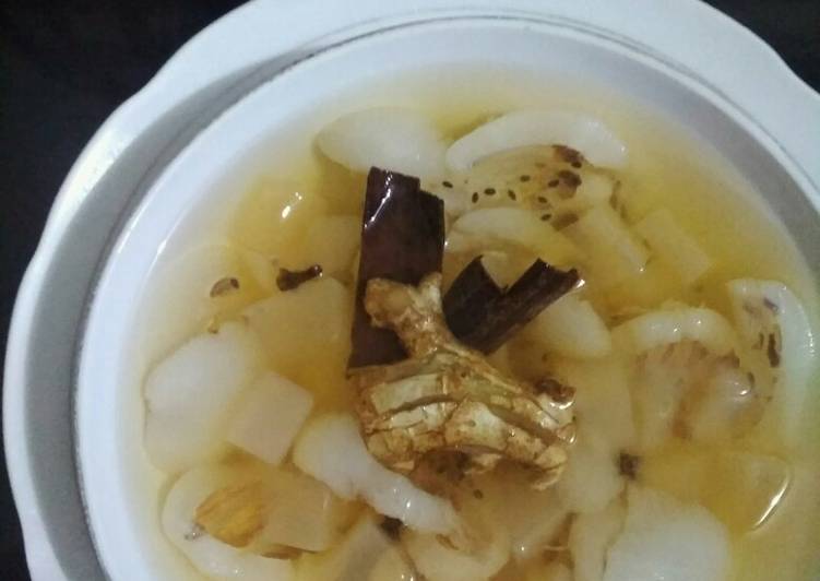 Setup Rambutan Nata de Coco