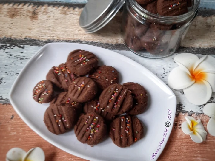 Langkah Gampang Menyiapkan Resep Biskuit Cokelat Garpu yang Bisa Manjain Lidah Anti Ribet, Sempurna