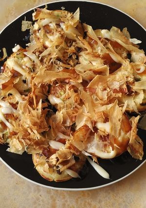 Foto resep Takoyaki saus Okonomi