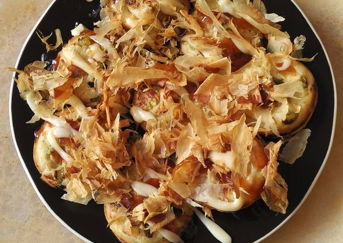 Resep Takoyaki saus Okonomi oleh Kristy Merdhania - Cookpad