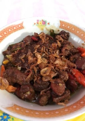 Foto resep Tumis Ati Ayam Bumbu Kecap